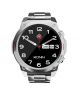 Ronin Luxe Smart Watch (R-011)-Silver - On Installments - IS-0233