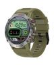 Ronin Rugged Smart Watch (R-012)-Green - On Installments - IS-0233