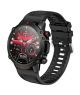 Ronin Rugged Smart Watch (R-012)-Just Black - On Installments - IS-0233