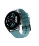 Ronin Smart Watch (R-08)-Black and Teal - On Installments - IS-0233