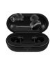 Ronin Mist Wireless Earbuds (R- 7055)-Black - On Installments - IS-0233