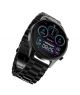Ronin Luxe Smart Watch (R-010)-Black - On Installments - IS-0233