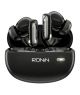 Ronin Eminence Earbuds (R-7050)-Black - On Installments - IS-0233