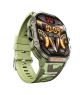 Ronin Rugged Smart Watch (R-013)-Green - On Installments - IS-0233