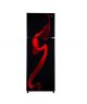 PEL Ultra InverterOn Glass Door Freezer-on-top Refrigerator 11 Cu Ft (PRUINVO GD-6460)-Red Blaze - On Installments - IS-0234