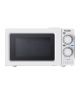 Haier Solo Microwave Oven 20Ltr White (HGL-20MXP7) - On Installments - IS-0234