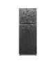 PEL Glass Door Freezer-on-Top Refrigerator 8 Cu Ft Grey Prism (PRGD-2200) - On Installments - IS-0234