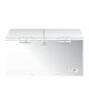Dawlance Signature Inverter Twin Door Chest Freezer 12 Cu Ft Champagne (91997-INV) - On Installments - IS-0234