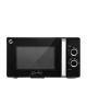 PEL Silver Line Microwave Oven Manual Black (PMO-23 SLM) - On Installments - IS-0234