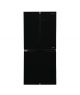 Dawlance NO Frost Glass Door Inverter Side by Side Refrigerator Black (DMD-7950) - On Installments - IS-0234