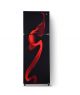 PEL Desire Freezer-on-Top Refrigerator Red Blaze 9 Cu Ft (PRGD-2550) - On Installments - IS-0234