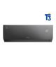 GREE Pular T3 Inverter Split Air Conditioner Black 2.0 Ton (24PITH21B-T3) - On Installments - IS-0234