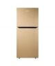 Orient Etron 385 VCM Inverter Freezer-on-Top Refrigerator 13 Cu Ft-Hairline Golden - On Installments - IS-0234