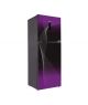 Haier Digital Inverter Glass Door Freezer-on-top Refrigerator 12 Cu Ft (HRF-346IF)-Purple - On Installments - IS-0234