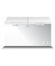Dawlance Signature LVS Double Door Freezer 12 Cu Ft White (91997) - On Installments - IS-0234
