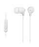 Sony EX Monitor In-Ear Headphones White (MDR-EX15AP) - On Installments - IS-0213
