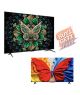 TCL 98-Inch QD-Mini LED TV C6K with Free 32-Inch QLED Smart TV (32S51K) - Only for Karachi - On Installments - IS-0234