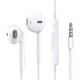 Infinix Wired Headset White (XH31ET) - On Installments - IS-0221