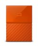 WD My Passport 4TB Portable External Hard Drive Orange (WDBYFT0040BOR-WESN) - On Installments - IS-0204