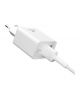 Ronin Dual Port Type C Charger - White (R-615) - On Installments - IS-0233
