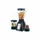Westpoint WF-302 3 in 1 Blender, and grinder unbreakable polycarbonate jar/bowl fully high Speed, energy efficient pure copper 450W