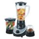 Westpoint WF-304 3 in 1 Blender, and grinder unbreakable polycarbonate jar/bowl fully high Speed, energy efficient pure copper 450W