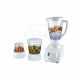 Westpoint WF-307 3 in 1 Blender, and grinder unbreakable polycarbonate jar/bowl fully high Speed, energy efficient pure copper 450W