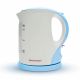 Westpoint WF-3117 Deluxe Cordless kettle, Cordless convenience and fast-boiling, 1.7 liter Capacity along with 2200W