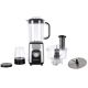 Westpoint WF-443 4 in 1 Juicer Blender Extra power Motor 550W Cleat Glass 1000ml container, Rubber feet for skid resistance