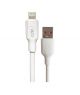 Vizo Fast Data Cable For iPhone White (V5A) - On Installments - IS-0237