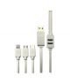 Vizo 5 In 1 Fast Charging Data Cable - On Installments - IS-0237