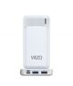 Vizo 10000mah VHT-12 Fast Charging Power Bank -White - On Installments - IS-0237