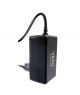 Vizo V3A Fast Charger - Black - On Installments - IS-0237