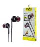 Vizo 3.5mm Wired Stereo Earphone Black (V65 BlazePro) - On Installments - IS-0237
