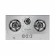 Nasgas DG-111 Regular Built In Hob (Steel Top) Auto Ignition Non Stick Paint Coated On Installments