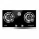 Nasgas DG-GN3 Built In Hob (Glass Top) Auto Ignition Non Stick Pan Trivets On Installments HAM MALL