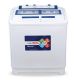 Nasgas NWM-502 Twin Tub Washing Machine 12KG Plastic Top 3D Design On Installments HAM MALL
