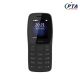 Nokia 105 2024-Charcoal - On Installments - IS-081