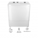 WM DW 6550 TWIN TUB WHITE LID (WHITE)