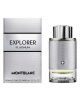 Montblanc Explorer Platinum EDP For Men 100ml-(C2B)