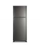 PEL Life Pro Freezer-on-Top Refrigerator 8 Cu Ft (PRLP-2350)-Metallic Grey - On Installments - IS-0238
