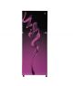 PEL Ultra InverterOn Glass Door Freezer-on-top Refrigerator 10 Cu Ft (PRUINVO GD-6360)-Purple Blaze - On Installments - IS-0238