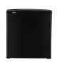 Haier Single Door Bedroom Refrigerator 2.5 Cu Ft Black (HR-66B) - On Installments - IS-0238