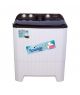 Homage Sparkle Top Load Semi Automatic Washing Machine Ivory Brown 11Kg (HW-49112P) - On Installments - IS-0238