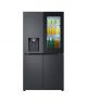 LG Glass InstaView French Door Refrigerator Black (GC-X24FFCAB) - On Installments - IS-0238