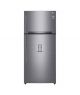 LG No Frost Freezer-On-Top Refrigerator 22 Cu Ft (GR-H842HLHM) - On Installments - IS-0238