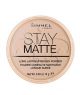 Rimmel London Stay Matt Pressed Powder - Silky Beige (005) - On Installments - IS-0180