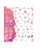 Essence Life In Coral Nail Stickers - (01) - On Installments - IS-0180