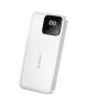 Audionic Benz Icon Power Bank 10,000 mAh-White - On Installments - IS-0240