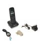 Panasonic DECT Cordless Telephone Black (KX-TG1611) - On Installments - IS-0241
